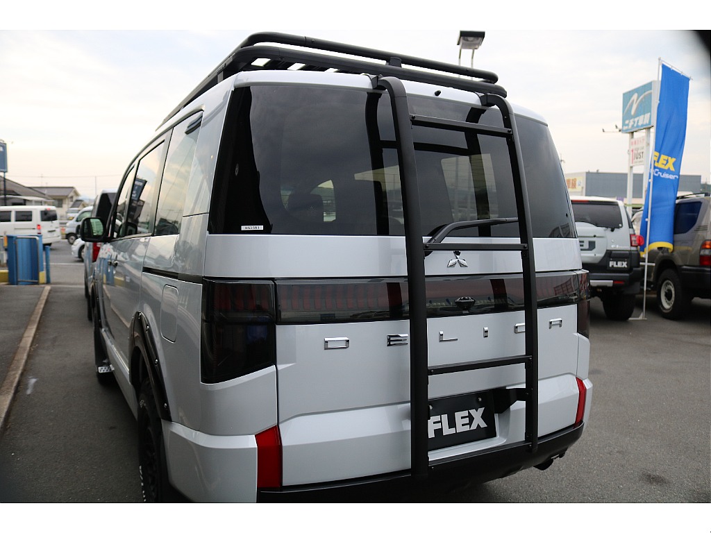 バスターズ　リアラダーも装着済み！