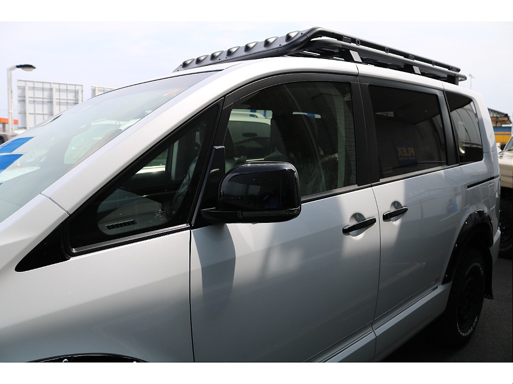 ルーフキャリア装着済み！