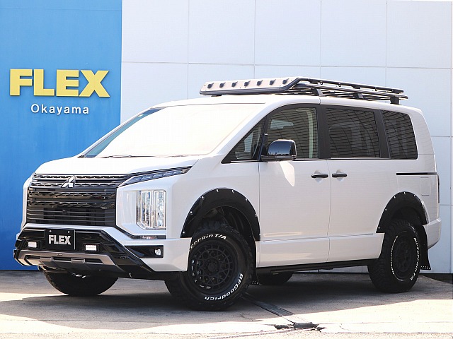 デリカD：5 2.2 ブラック エディション ディーゼルターボ 4WD