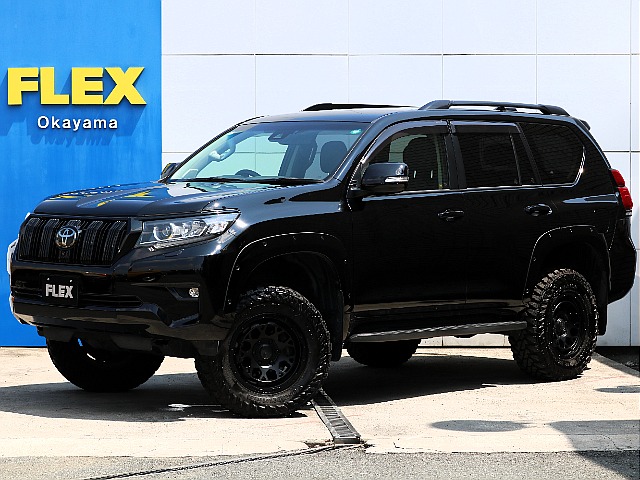 ランドクルーザープラド 2.8 TX Lパッケージ ディーゼルターボ 4WD