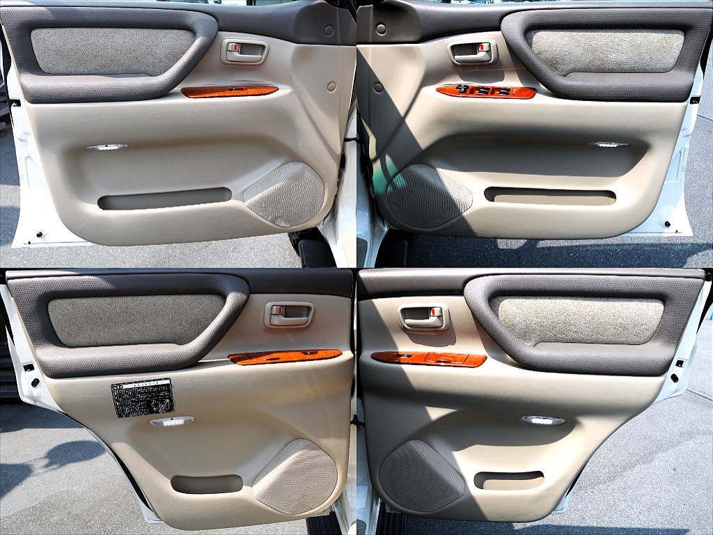 ドア内張は御覧の通りです☆