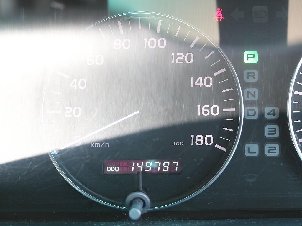 走行距離14万㎞台！！