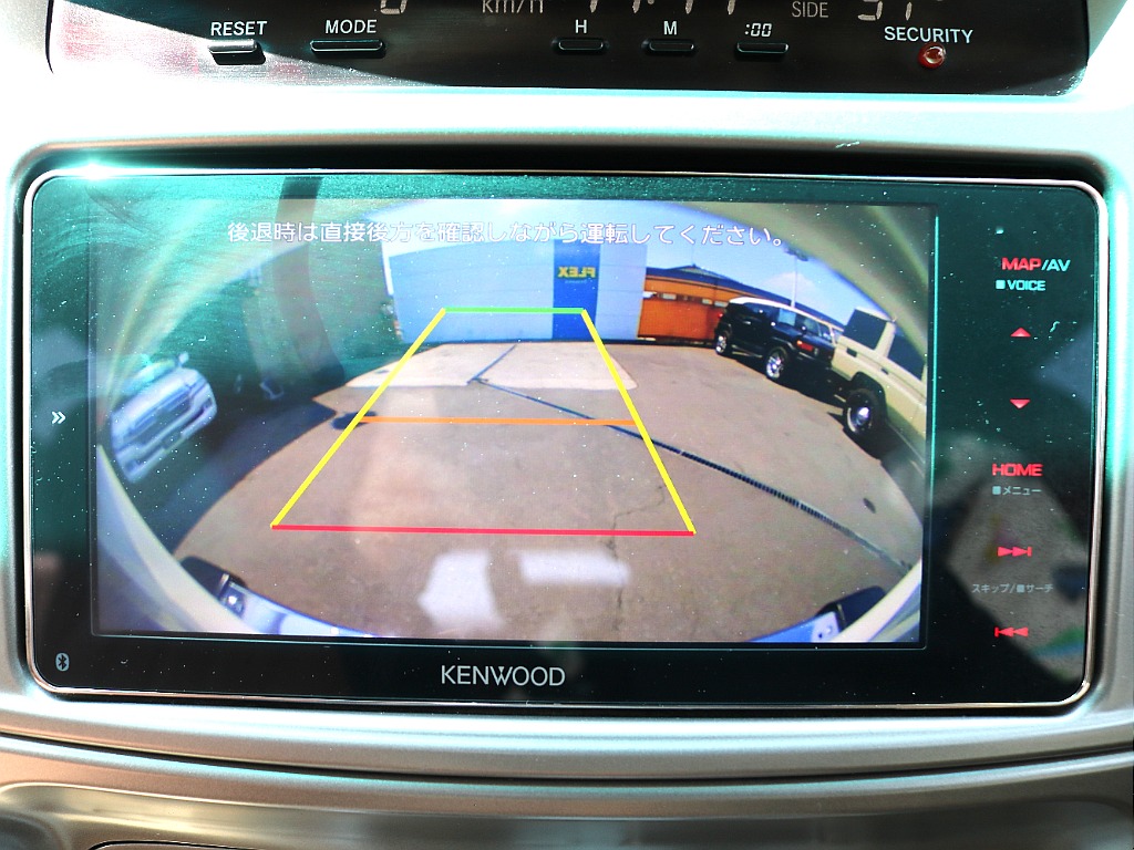 バックカメラ完備！