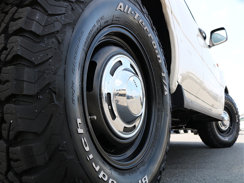 ホイールとボディのマッチングがいいですね！