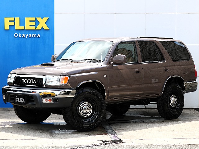 ハイラックスサーフ 3.0 SSR-X ディーゼルターボ 4WD