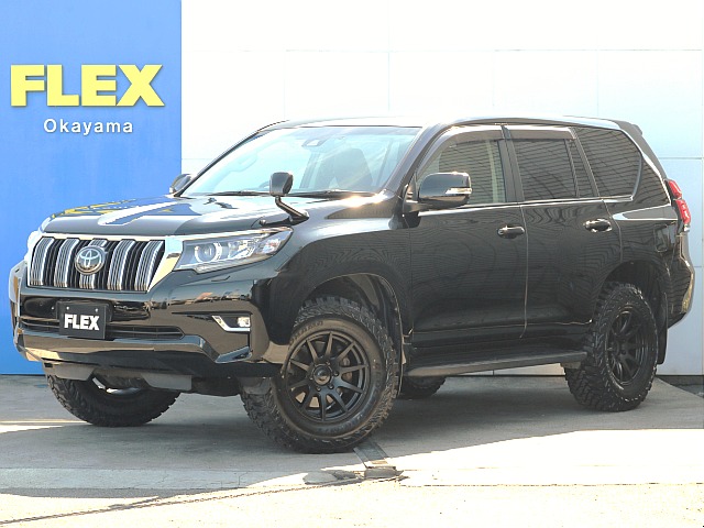 ランドクルーザープラド 2.8 TX ディーゼルターボ 4WD