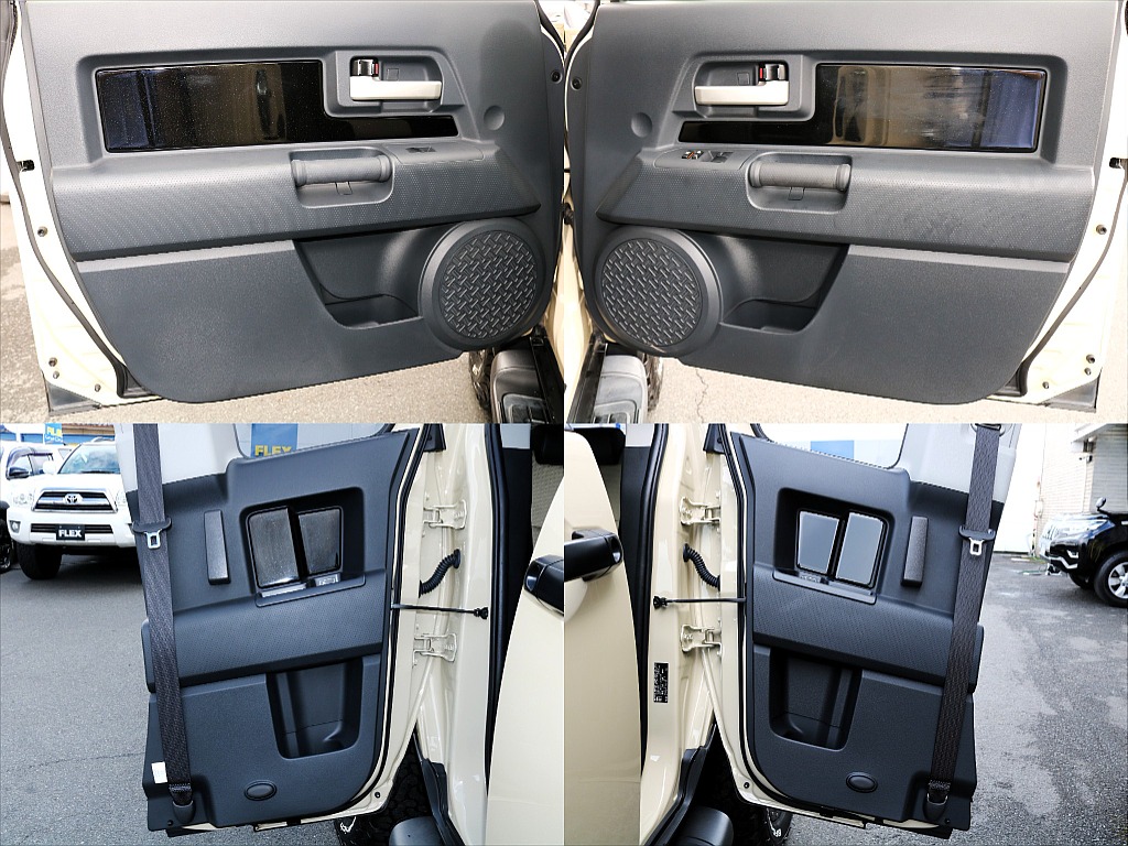 ドア内張は御覧の通りです☆