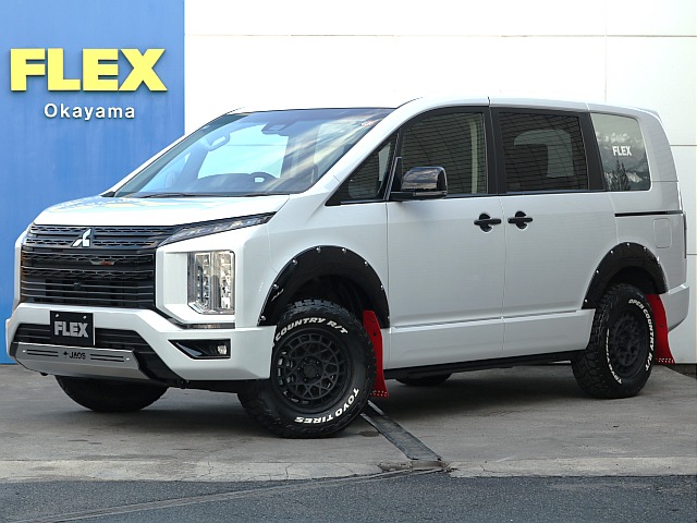 デリカD：5 2.2 ブラック エディション ディーゼルターボ 4WD
