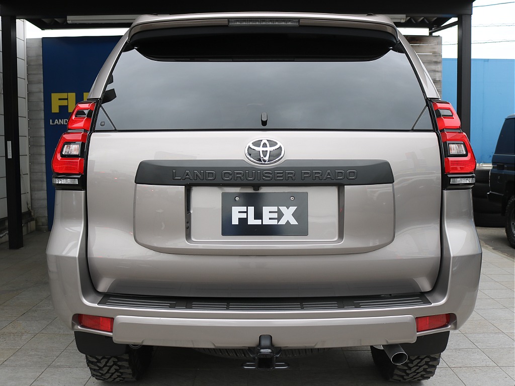 バックゲートも非常にかっこいい！