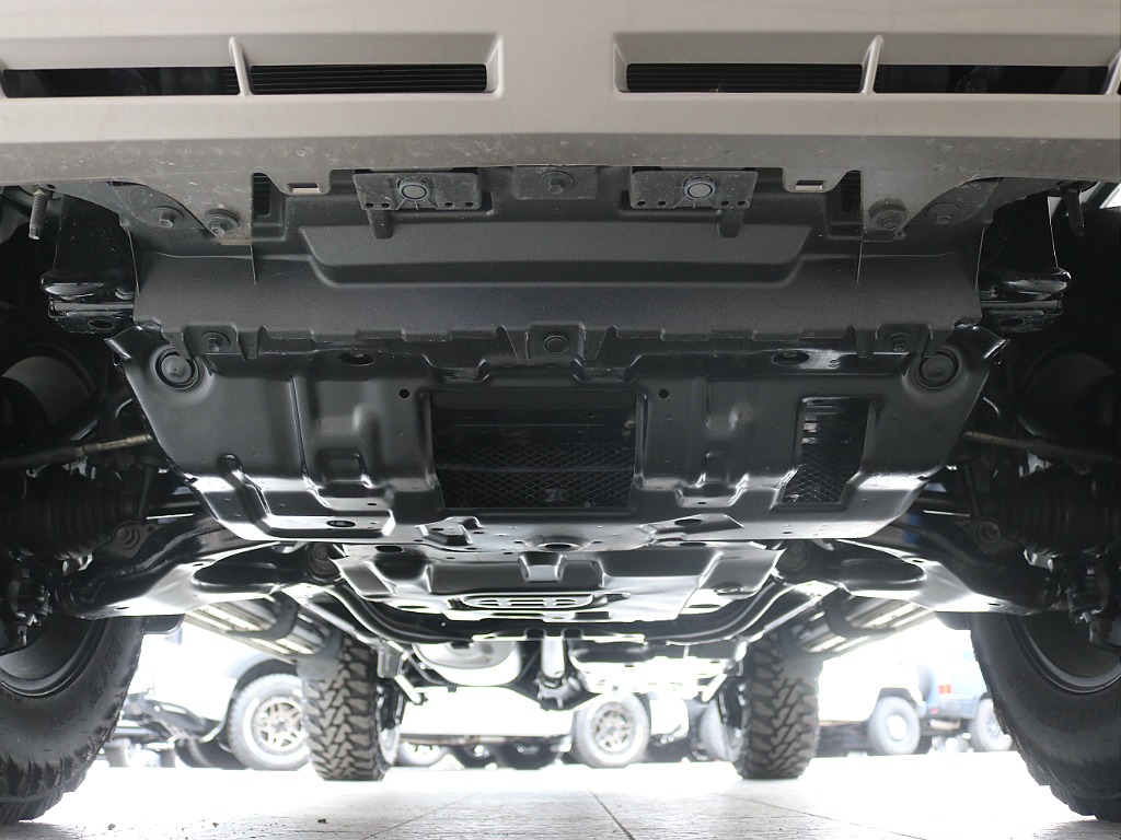 下回りも防錆塗装パスター仕上げ！