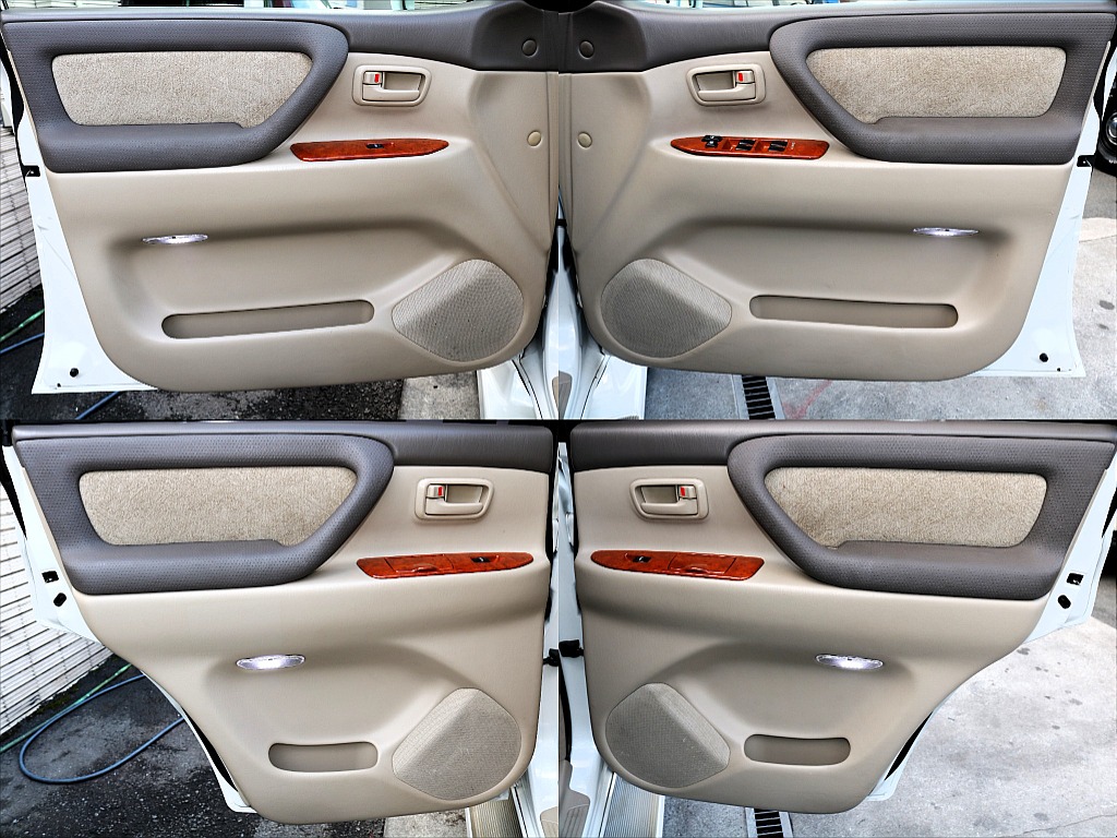 ドア内張は御覧の通りです☆