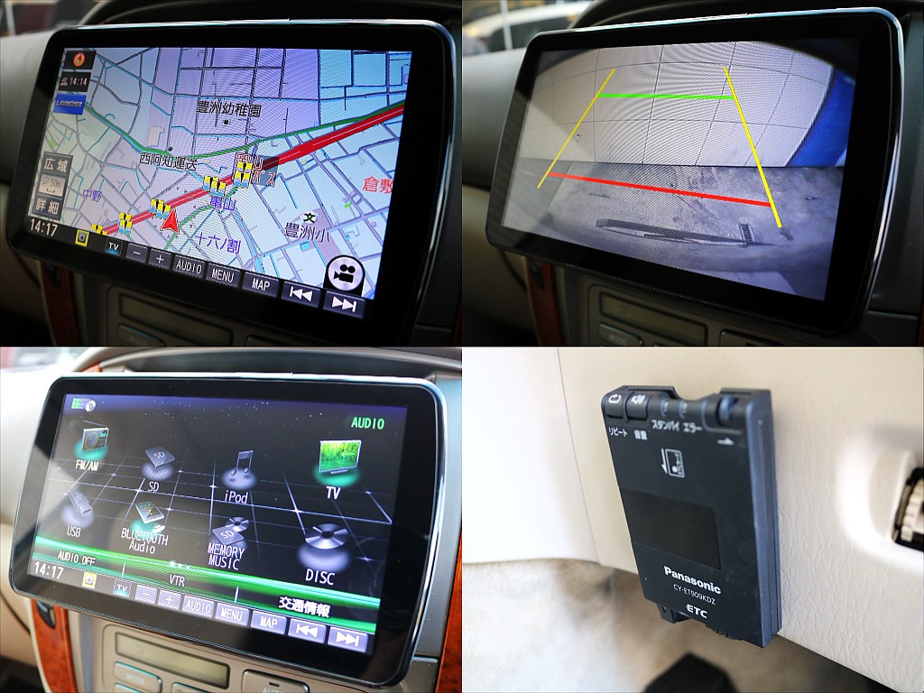 KENWOOD フローティング9インチナビ搭載☆