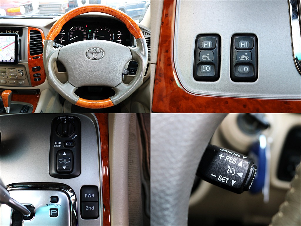 Gセレならでは、クルコン,シートヒーター,AHC,パワーシートが標準装備☆