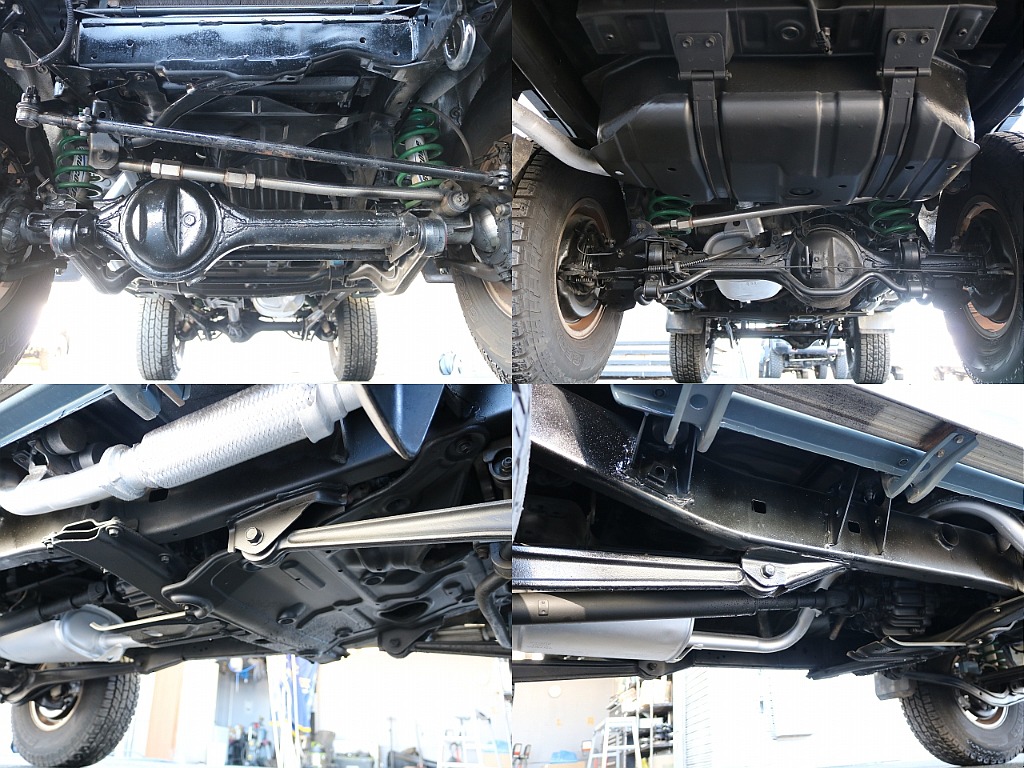 下回りの状態も良好です！もちろん清掃＆シャーシブラック施工済み☆彡