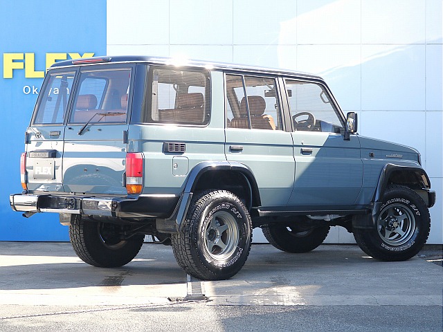 リフトアップ済みのリアビューも決まってます☆彡