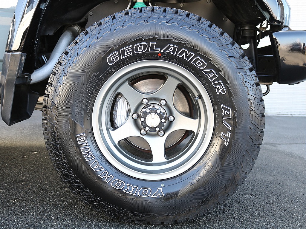 タイヤホイールももちろん変更済みになります！