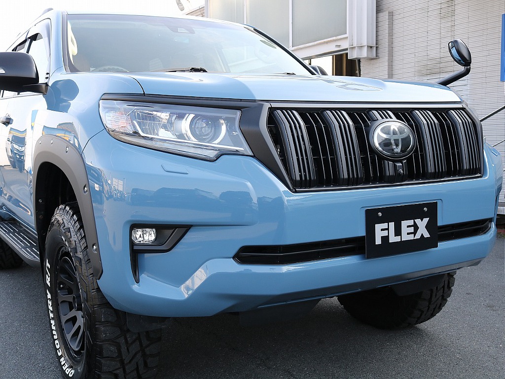 トヨタ ランドクルーザープラド(23枚目)