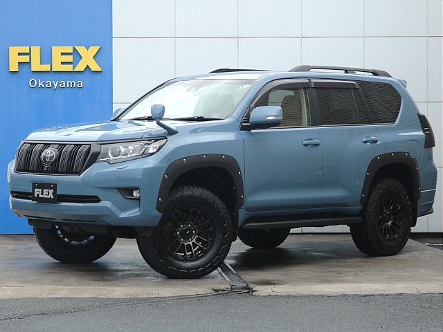 ランドクルーザープラド 2.8 TX ディーゼルターボ 4WD