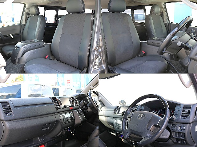 ダークプライムⅡ シートはハーフレザー仕様