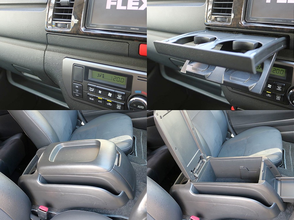 【厳選仕入】H28年式ハイエースバンスーパーGLダークプライム希少カラーガンメタリック