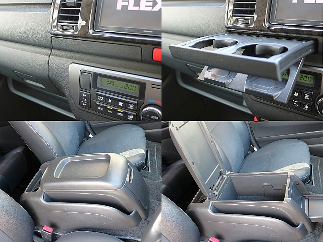 【厳選仕入】H28年式ハイエースバンスーパーGLダークプライム希少カラーガンメタリック