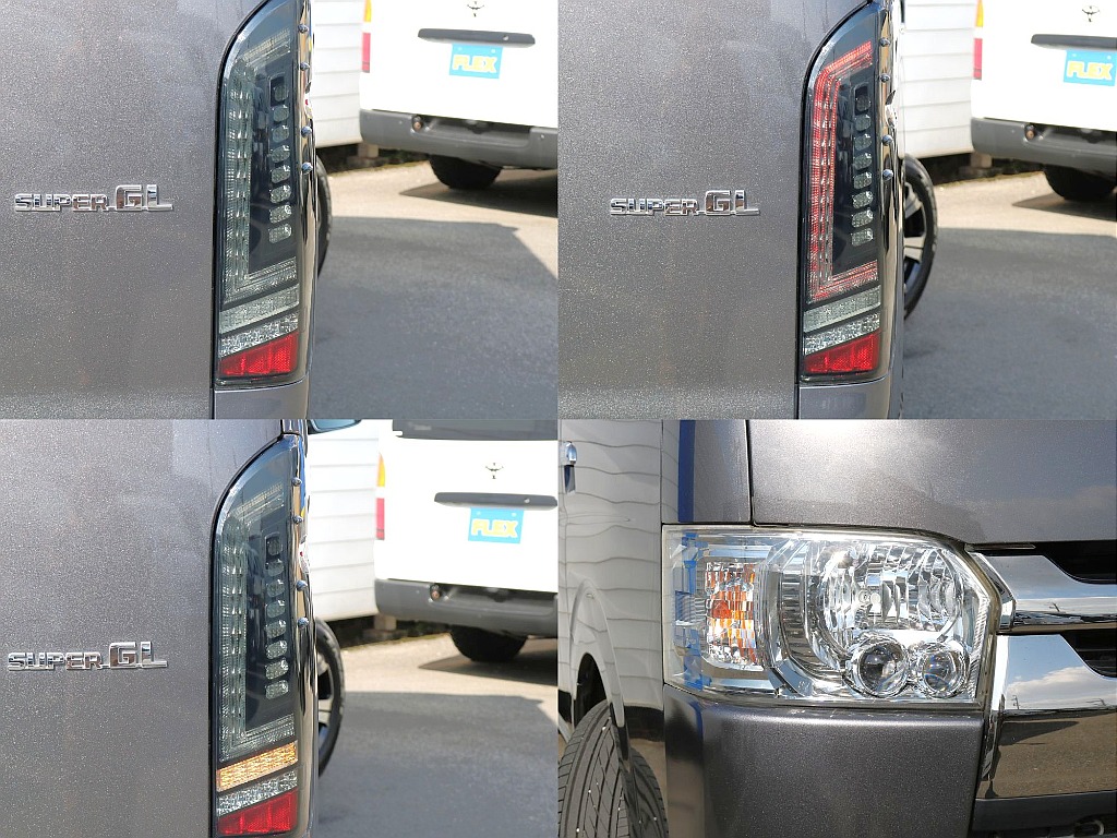 プレステージLEDテールランプ