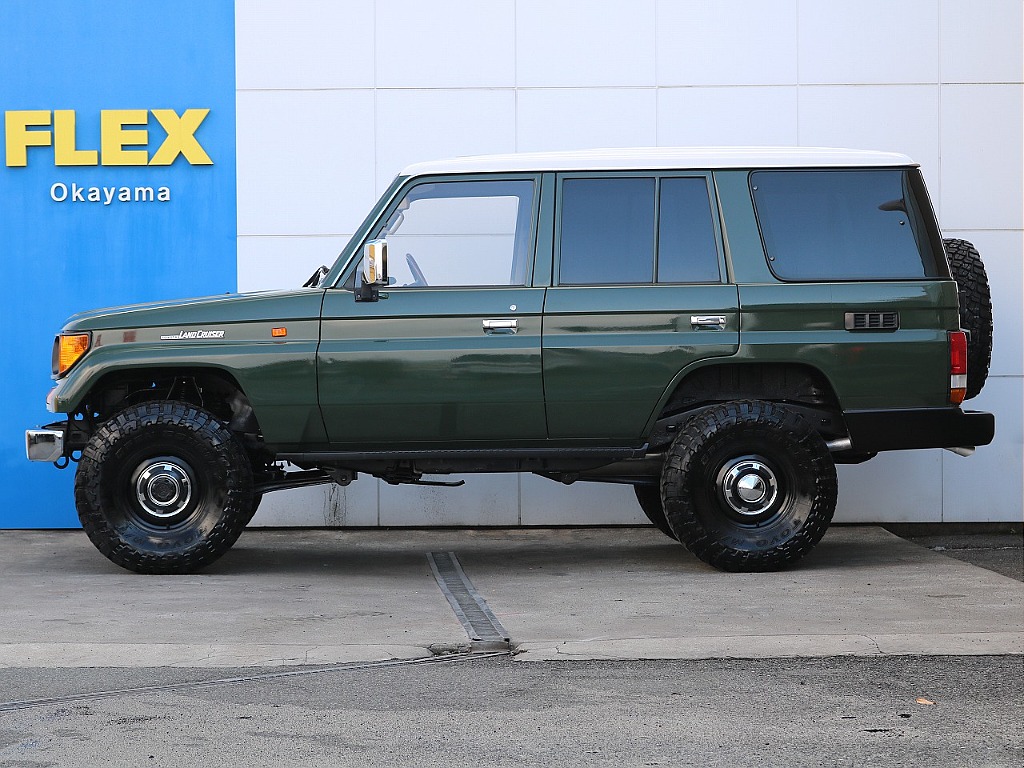 トヨタ ランドクルーザープラド(8枚目)