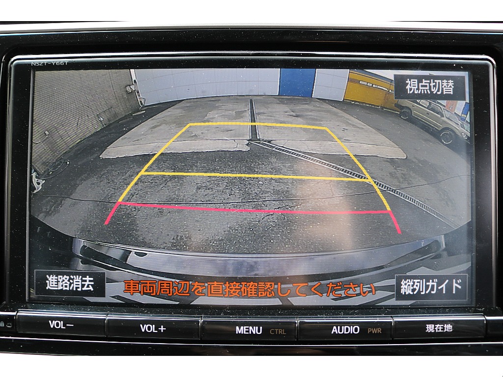 純正９インチナビ