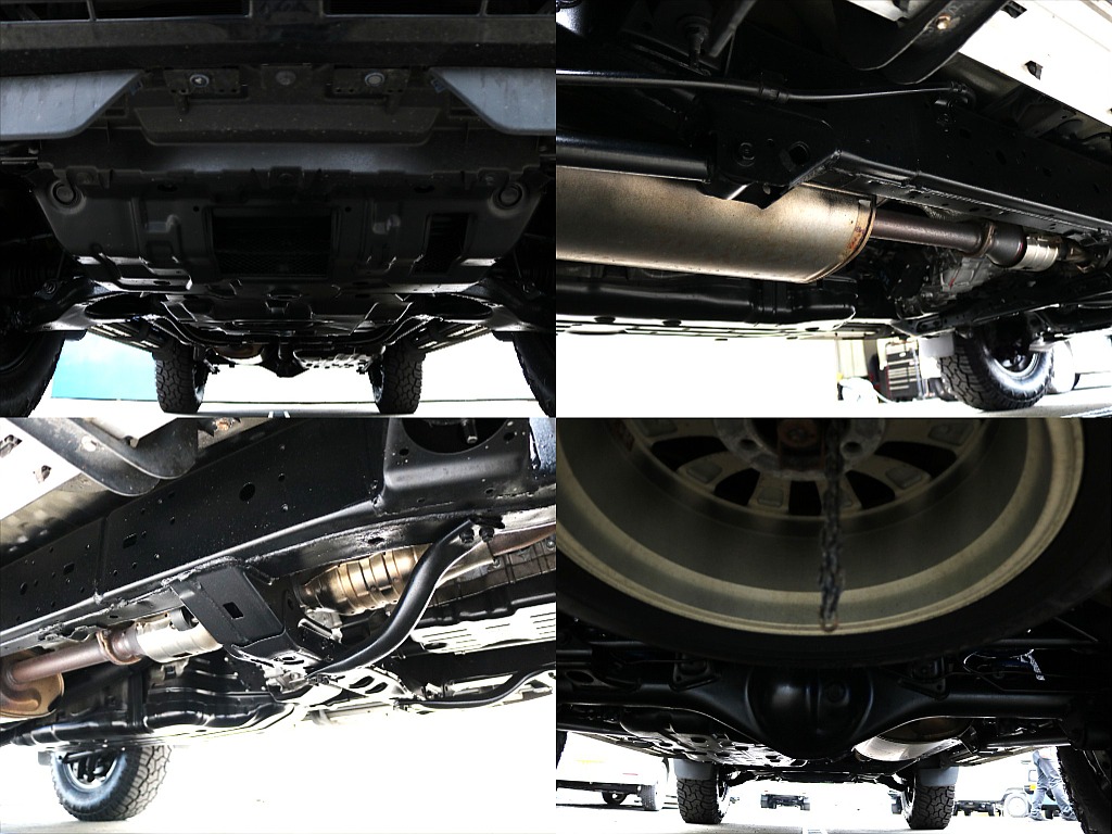 下廻りはご覧の通りです