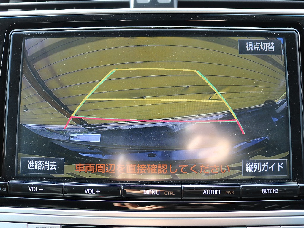 バックカメラ完備！！