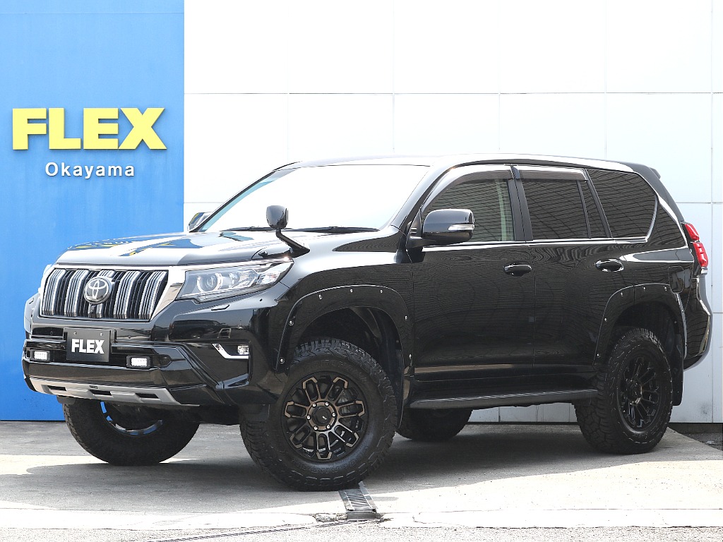 かっこいい150プラドをぜひご覧ください！