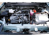 エンジンルームはご覧の通りです