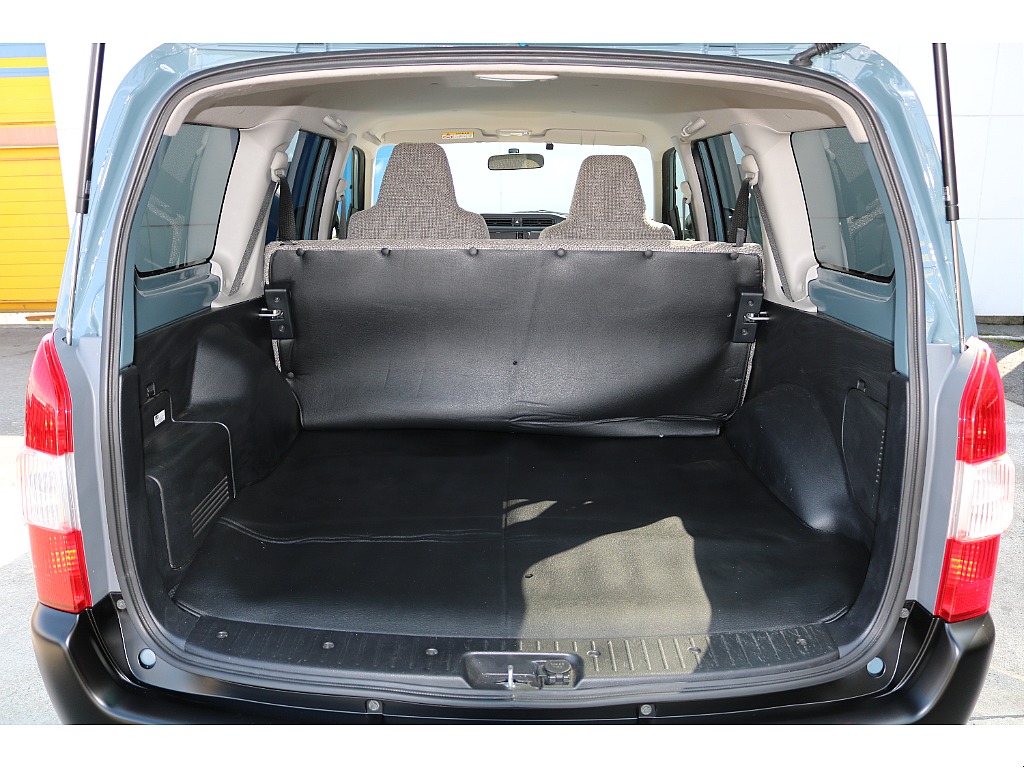 広々のキャリースペースが魅力的ですね！