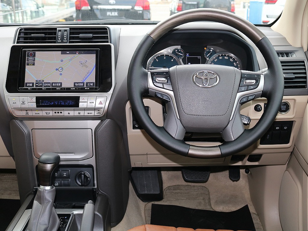 トヨタ ランドクルーザープラド(44枚目)