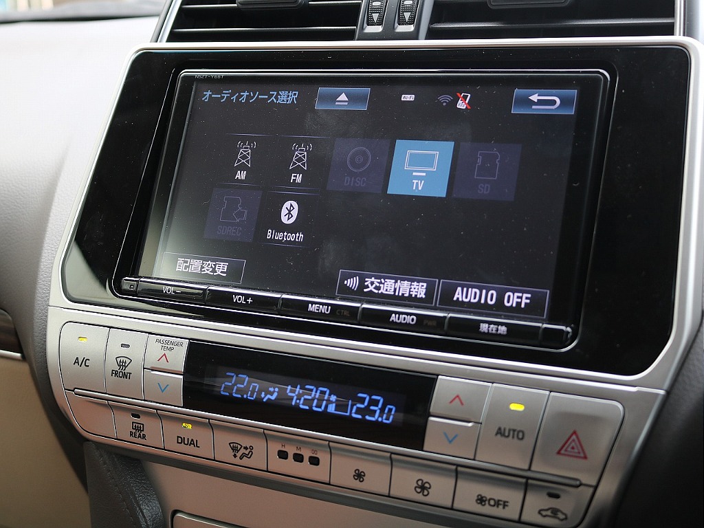 トヨタ ランドクルーザープラド(48枚目)