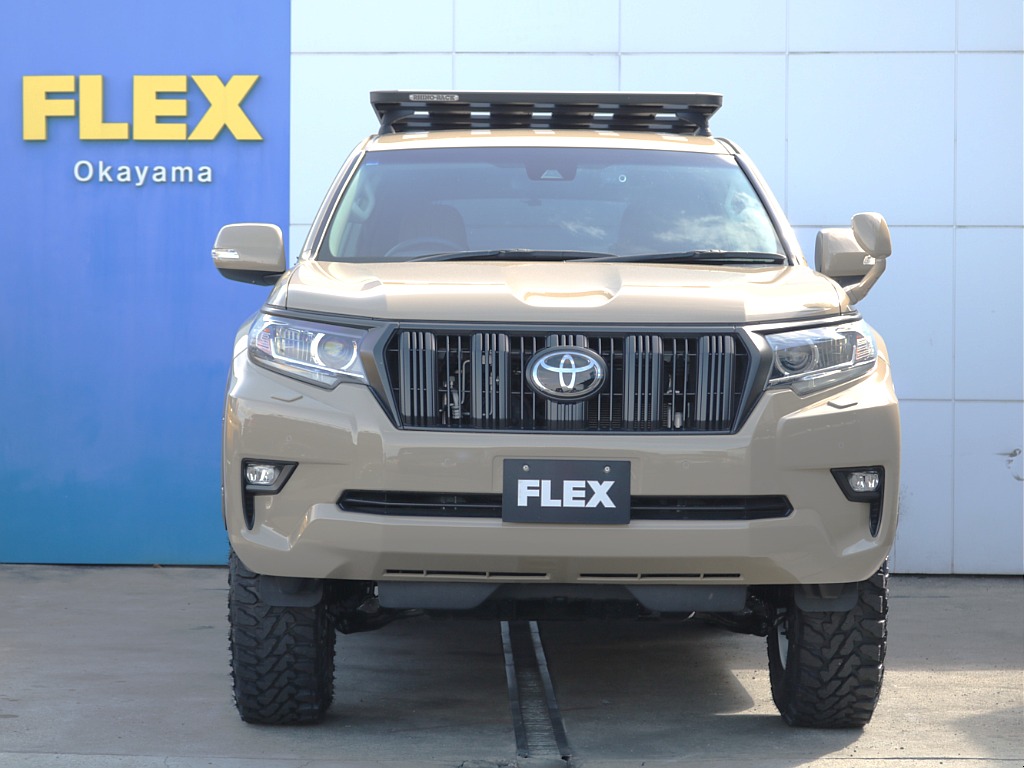 各部ブラックアウト済み☆FLEXマッドブラックエディション☆