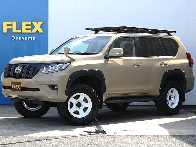 ランドクルーザープラド 2.8 TX ディーゼルターボ 4WD