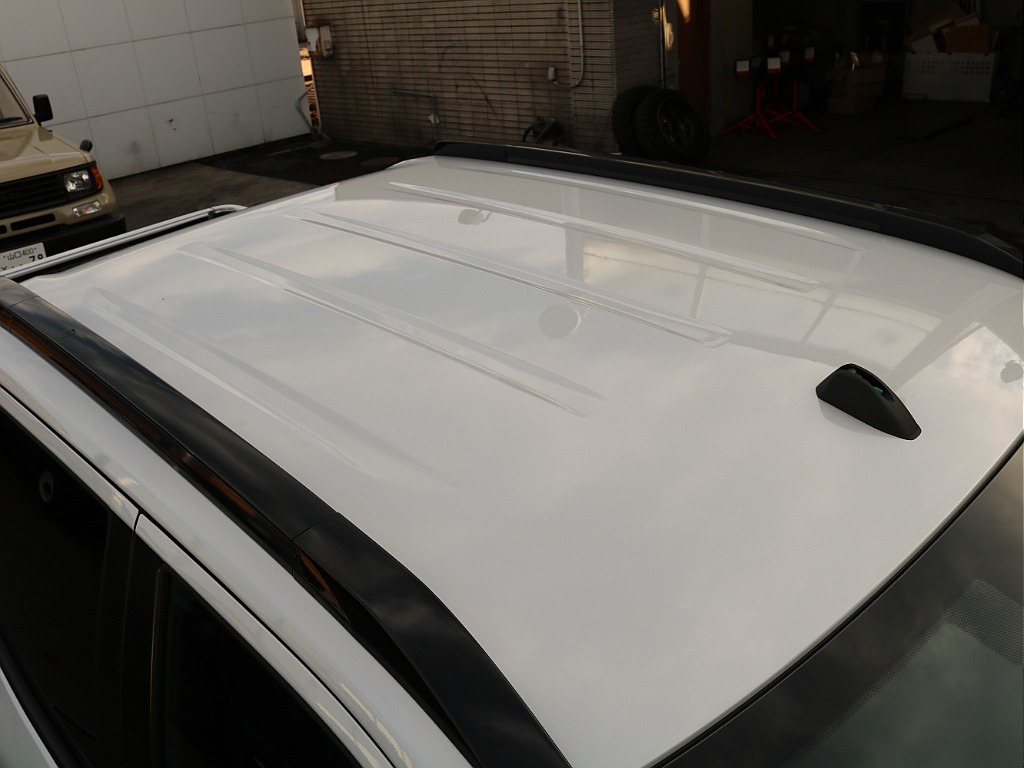 ルーフは御覧の通りです☆