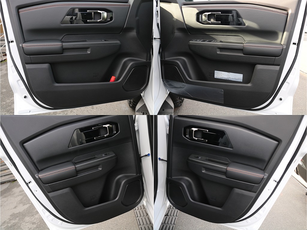 ドア内張は御覧の通りです☆