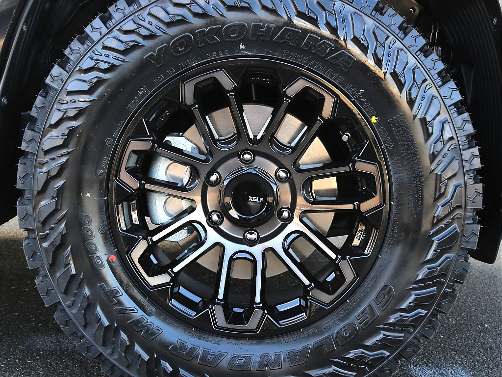 新品 ジオランダー MT × 新品 XELF 02 17AW インストール☆