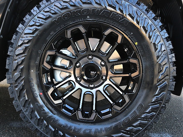 新品 ジオランダー MT × 新品 XELF 02 17AW インストール☆