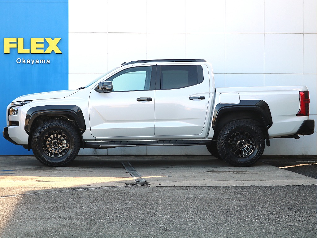 GSRはルーフレールが標準装備☆