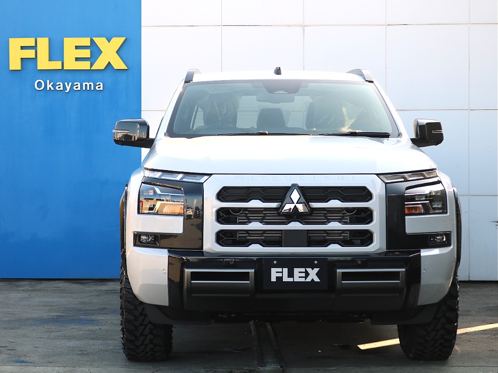 大迫力のフロントフェイス☆