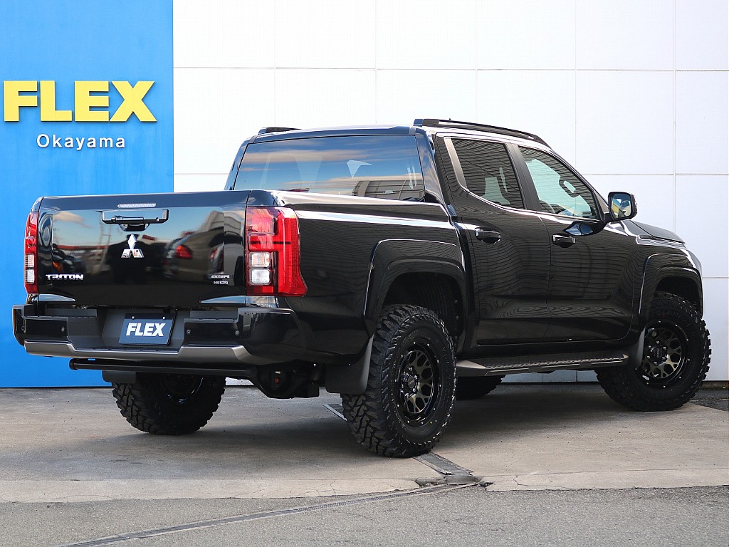 三菱 トライトン(2枚目)