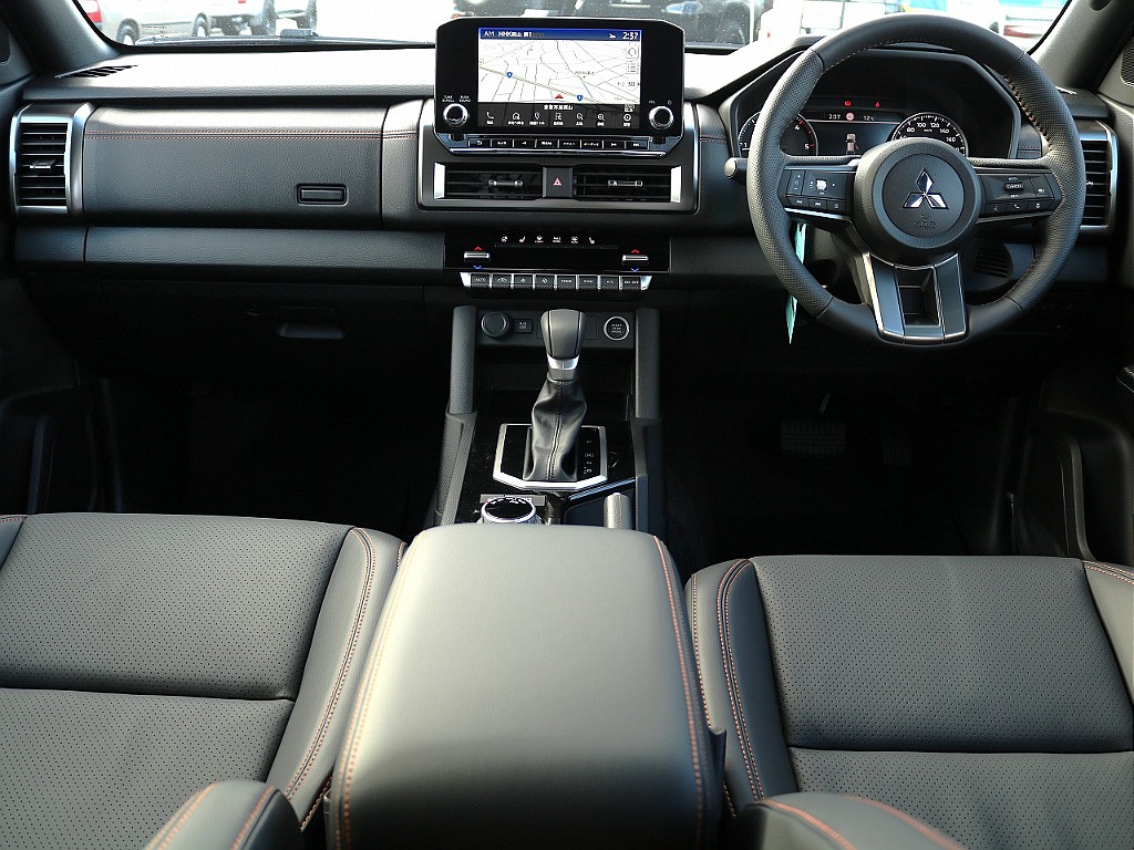 三菱 トライトン(4枚目)