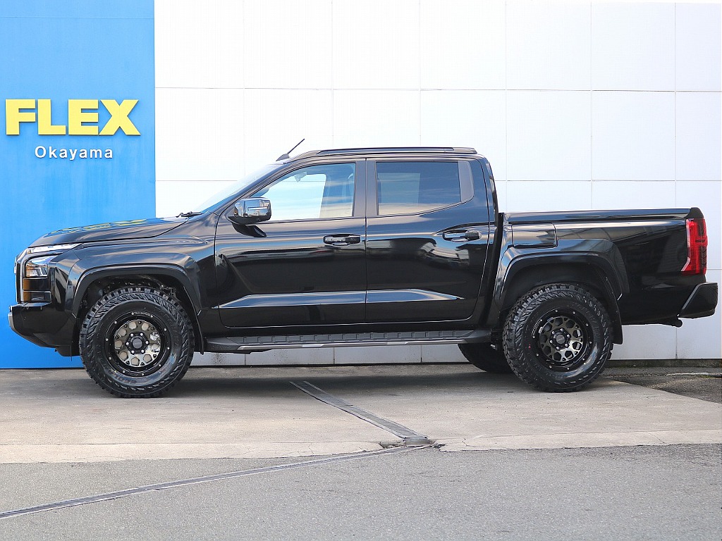 三菱 トライトン(8枚目)