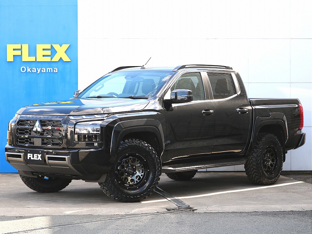 三菱&nbsp;トライトン&nbsp;2.4DT GSR 4WD&nbsp;&nbsp;岡山県