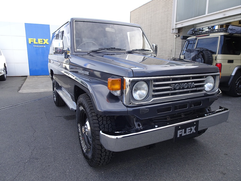 お問い合わせはランクル岡山店まで！！ＴＥＬ：０８６－４２０－２４２２