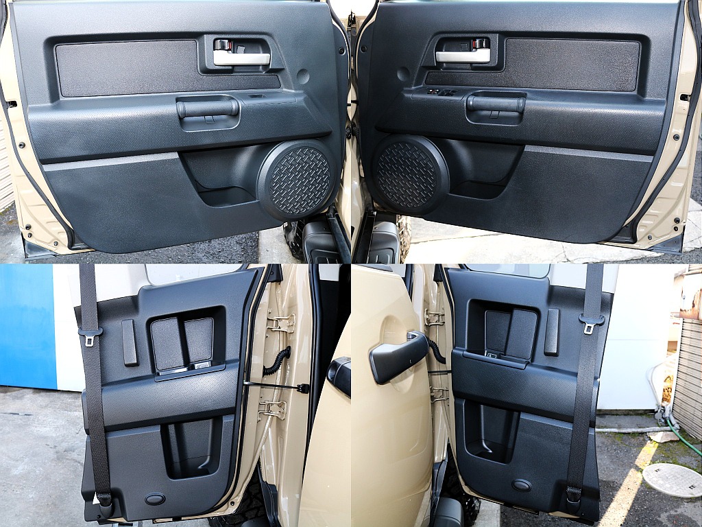 ドア内張は御覧の通りです☆