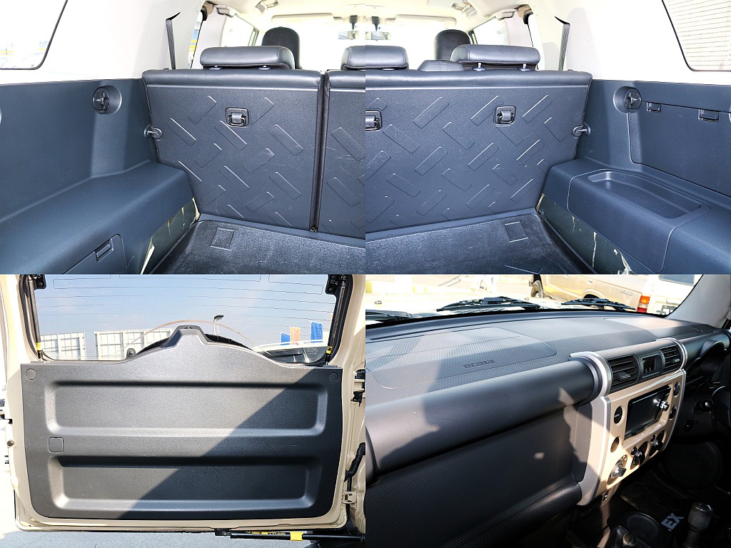 ラゲッジルームは御覧の通りです☆